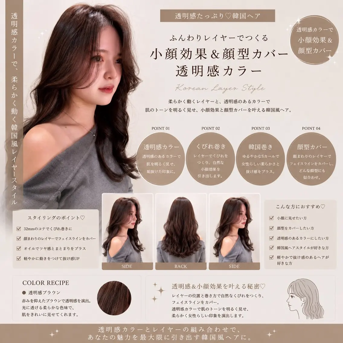 ロング カット トリートメント 🦋高屋敷陸🦋 レイヤー/ハイトーンのヘアスタイル