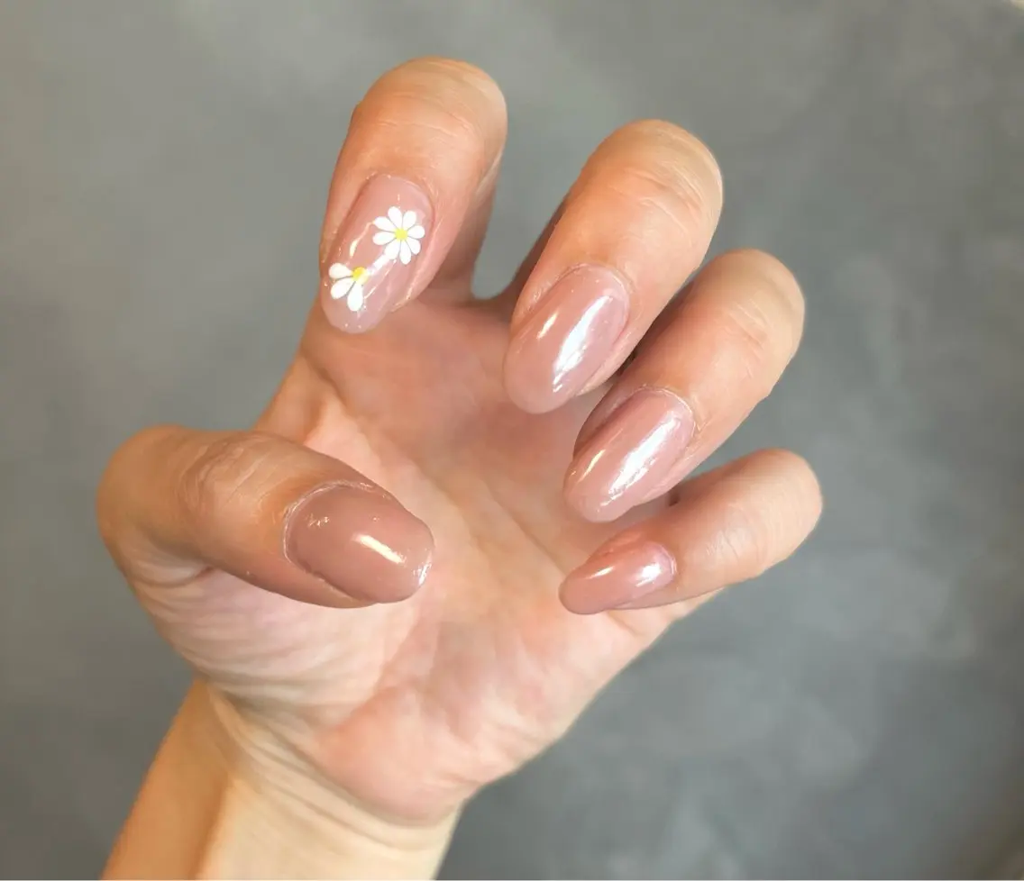 ネイル addition スタッフkyokoのネイルデザイン
