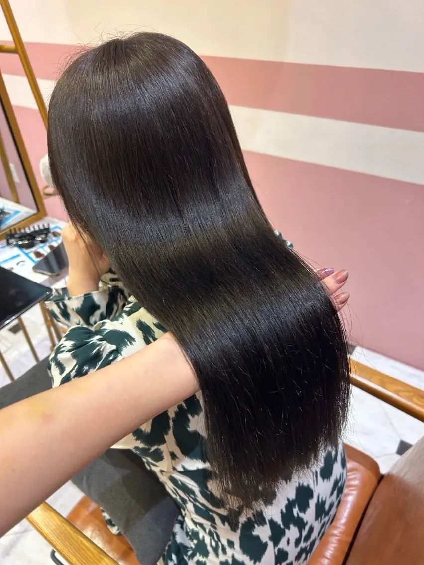 ロング カラー ヘアカラー 💗Ayaka💗 愛されモテカラー🎀のヘアスタイル