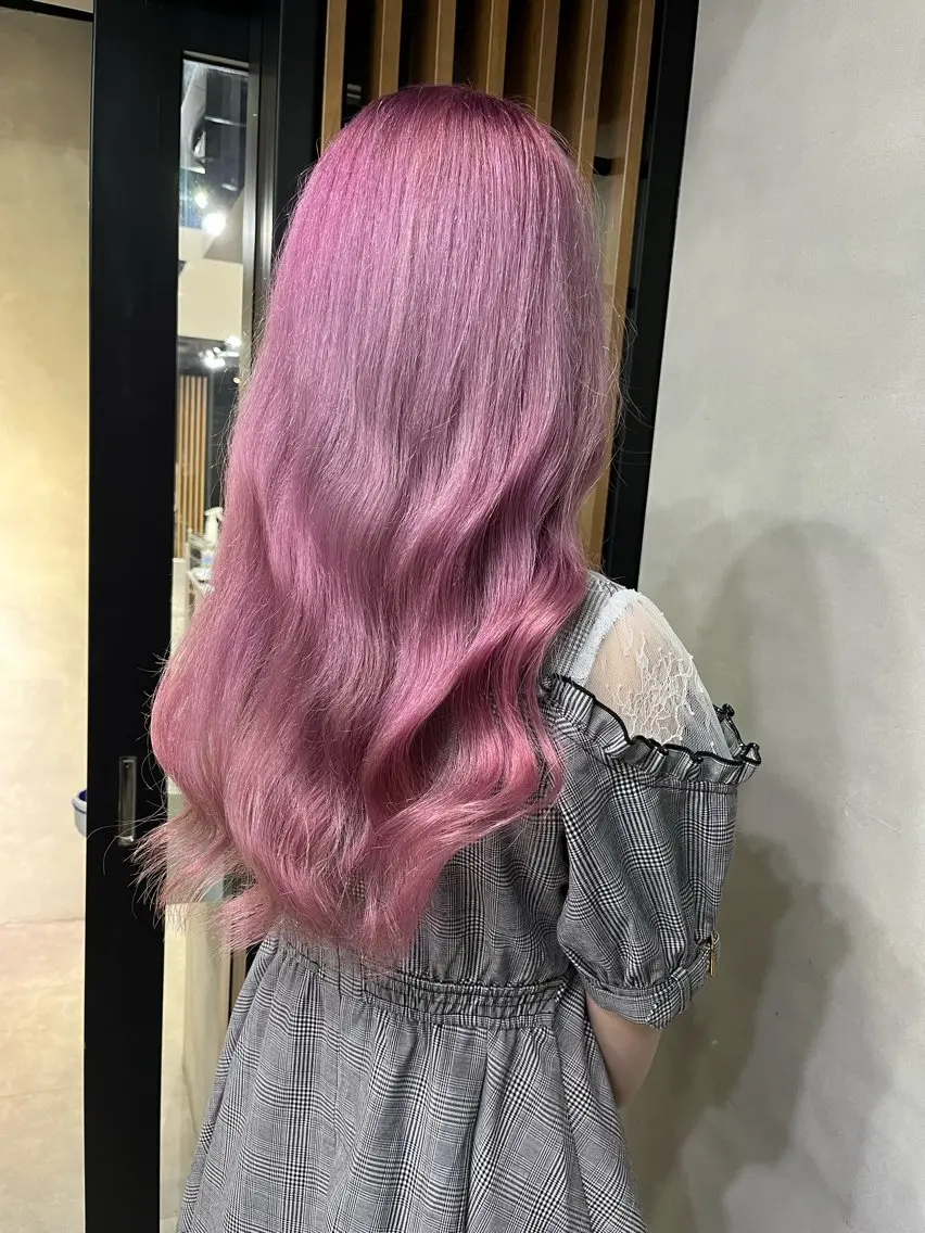 ロング ボブカット艶髪 矯正濱川響太のヘアスタイル