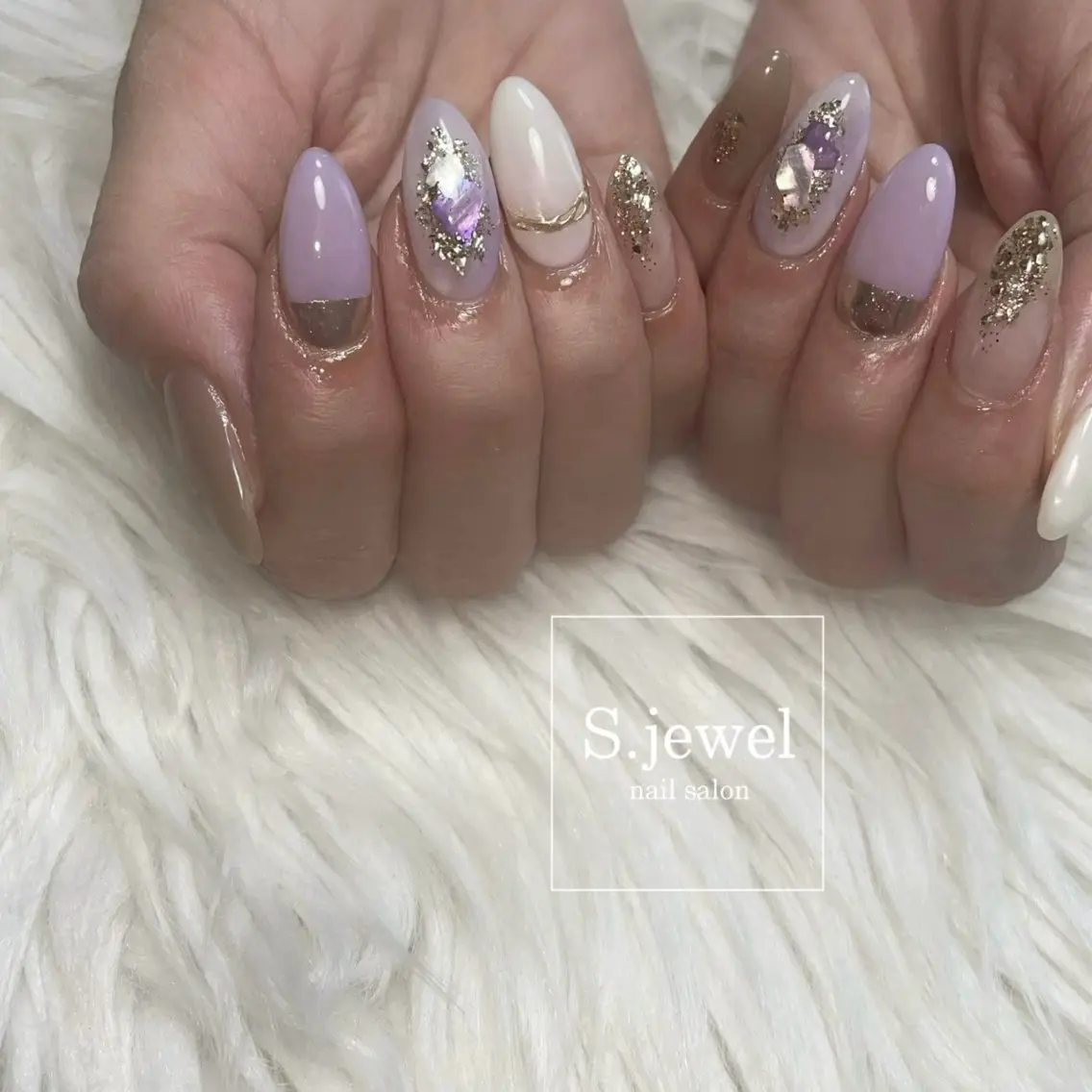 ネイル S. JEWELのネイルデザイン