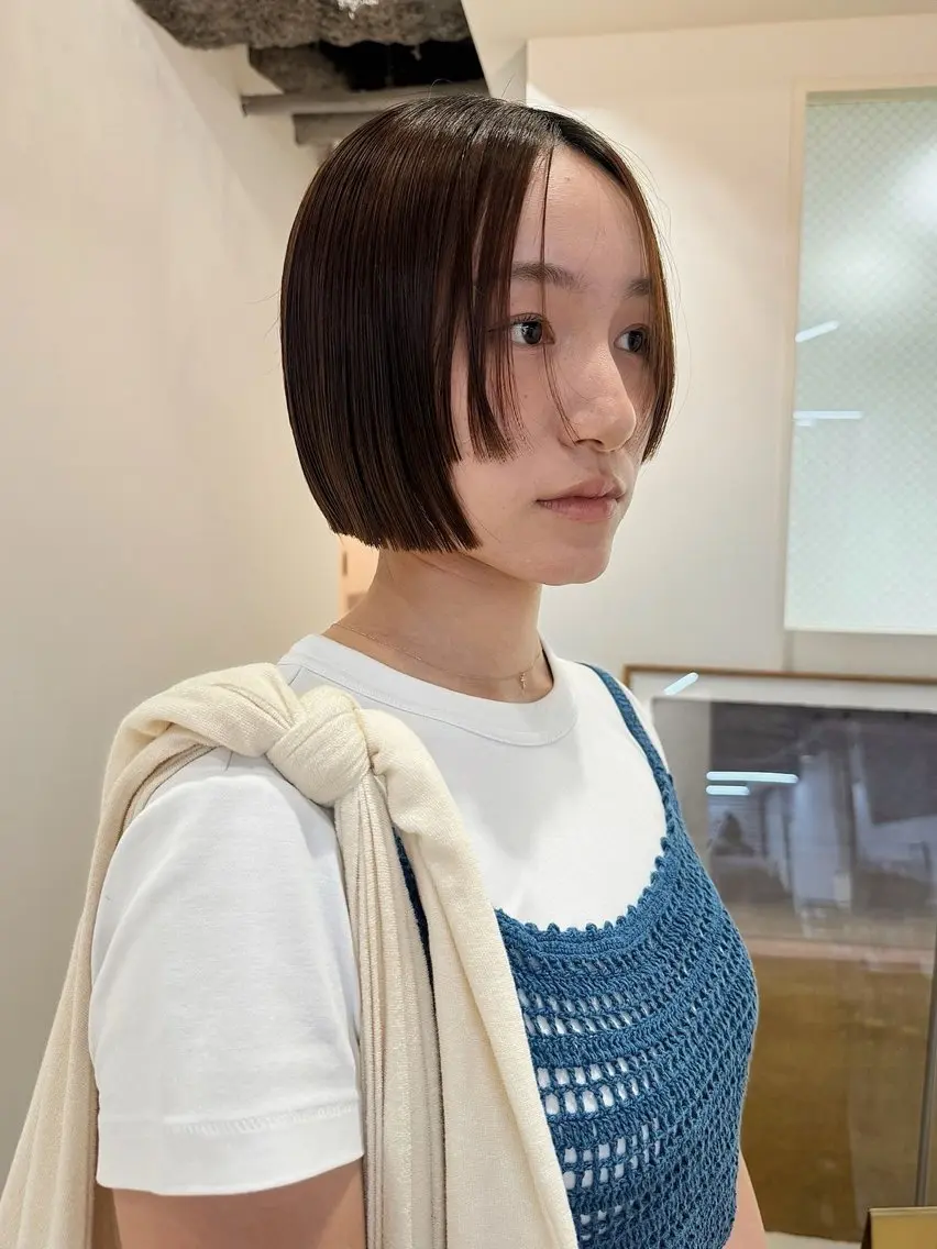 10代​〜​40代女性限定（ボブカット）5cm以上カットの写真