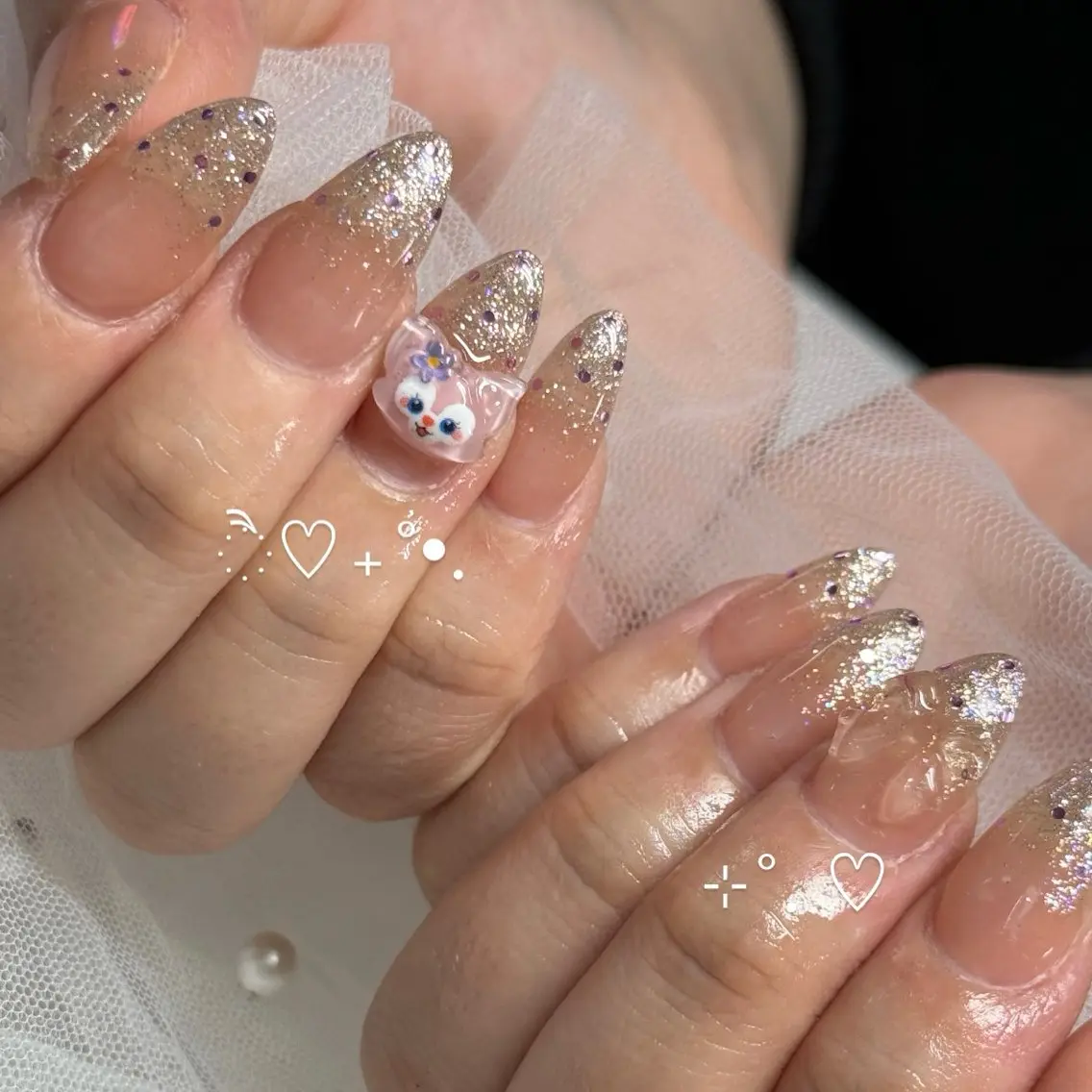 ネイル ハンドネイル WOLTOKYO渋谷 yunaのネイルデザイン