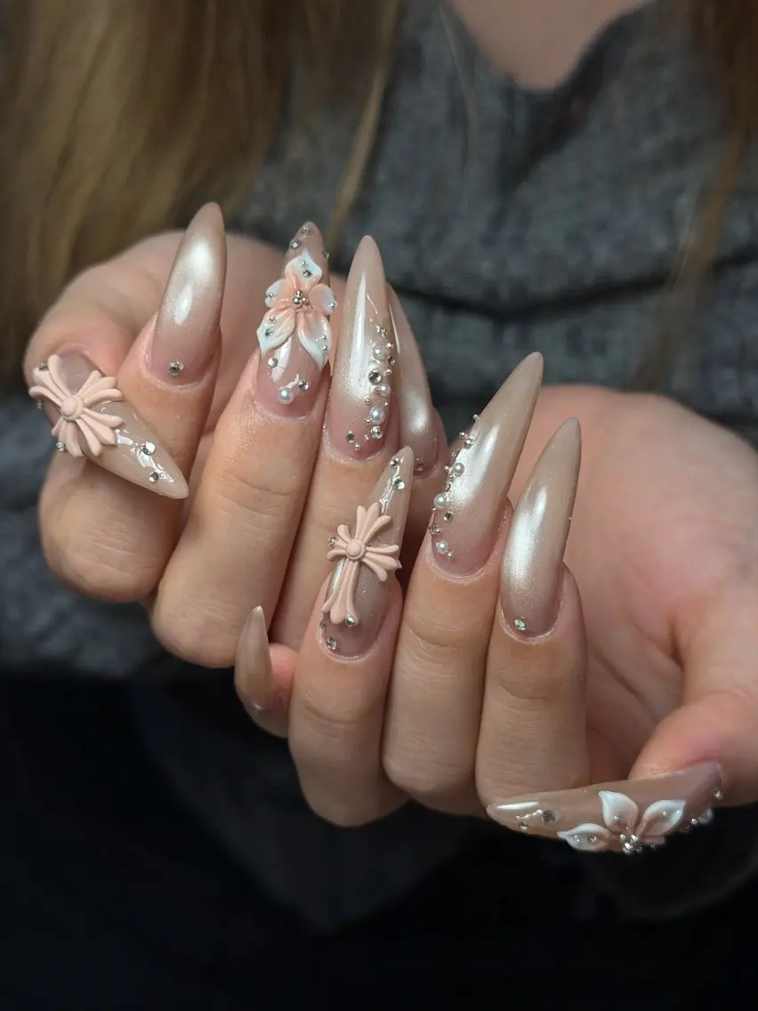 ネイル 韓国ネイル シンプルネイル ワンホンネイル ハンドネイル CoMo Nailのネイルデザイン