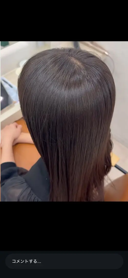 カラー 小倉 光希のヘアスタイル