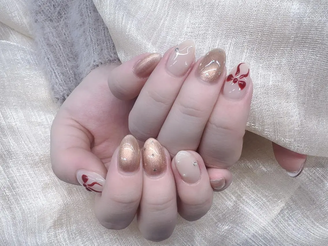 ネイル ハンドネイル Min min nail salonのネイルデザイン