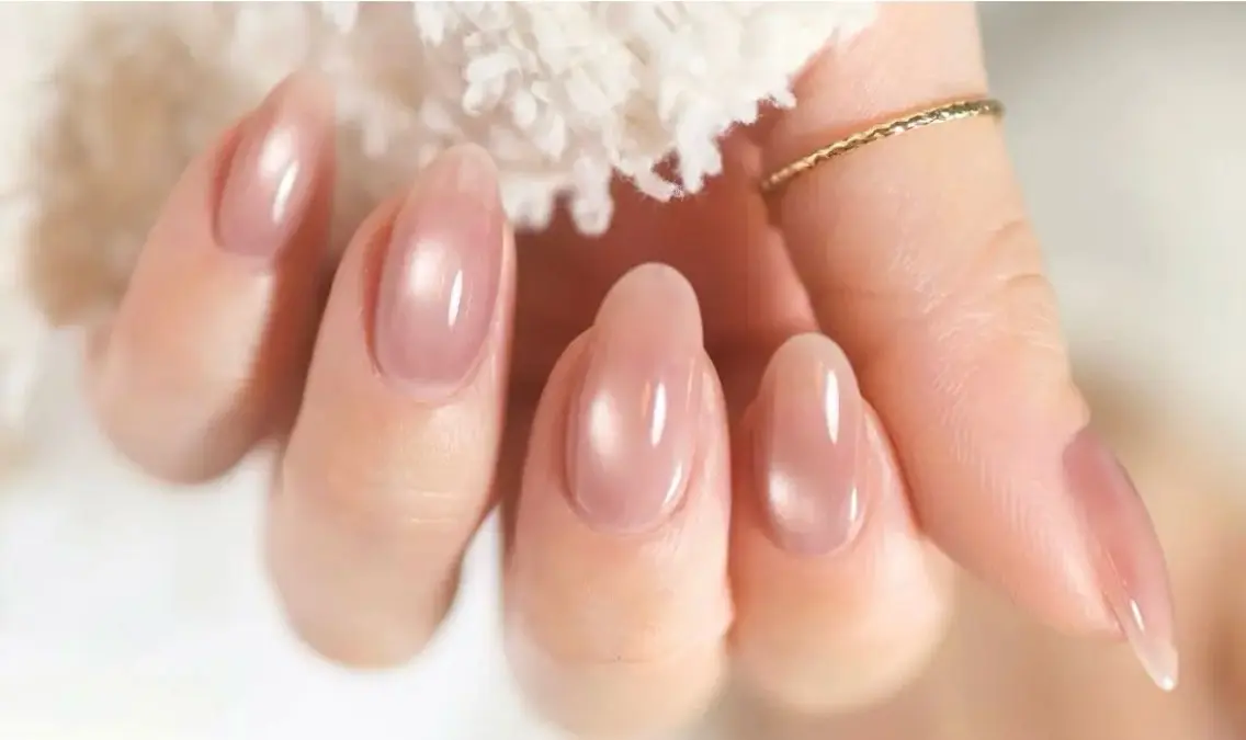 ハンド💅マグネットネイルオフ込みの写真