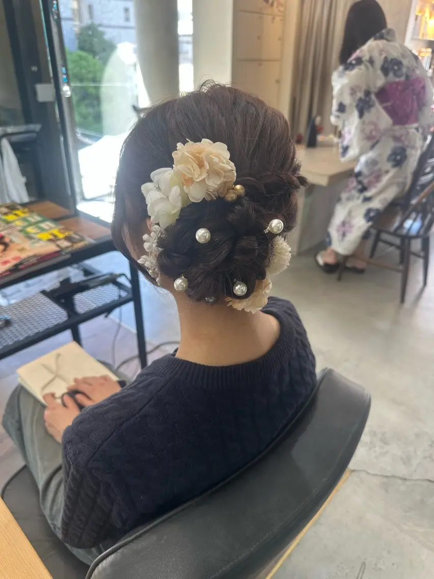 ロング RINO‎🤍🎀 𝑏𝑒𝑙𝑡𝑎のヘアスタイル