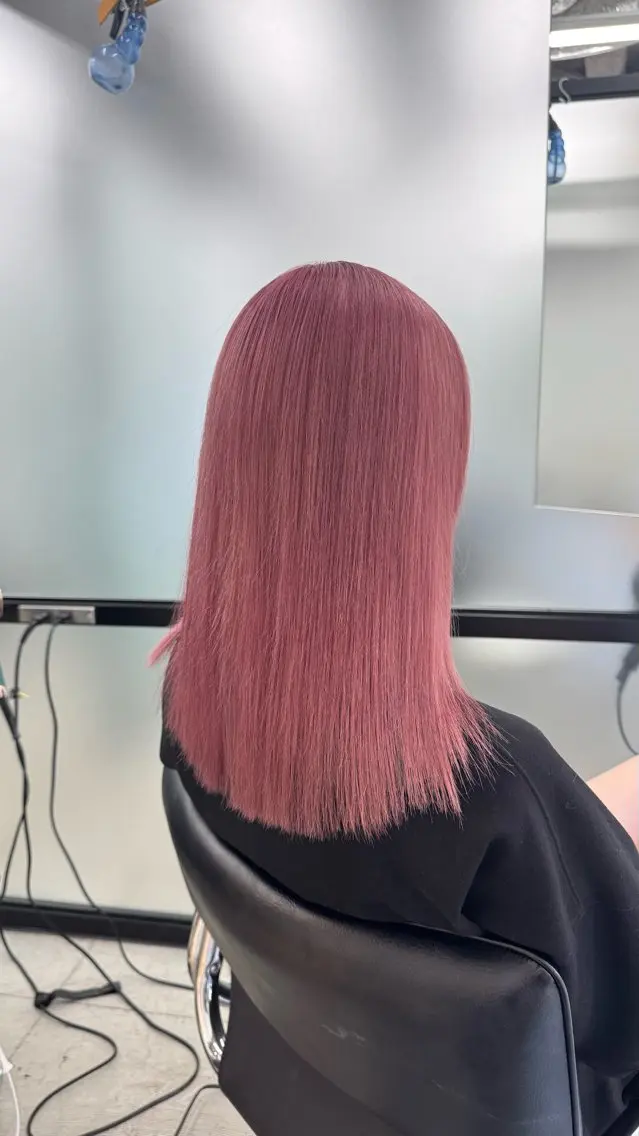ロング カット ヘアカラー トリートメント 魅力引き出しヘア🐾 るくものヘアスタイル