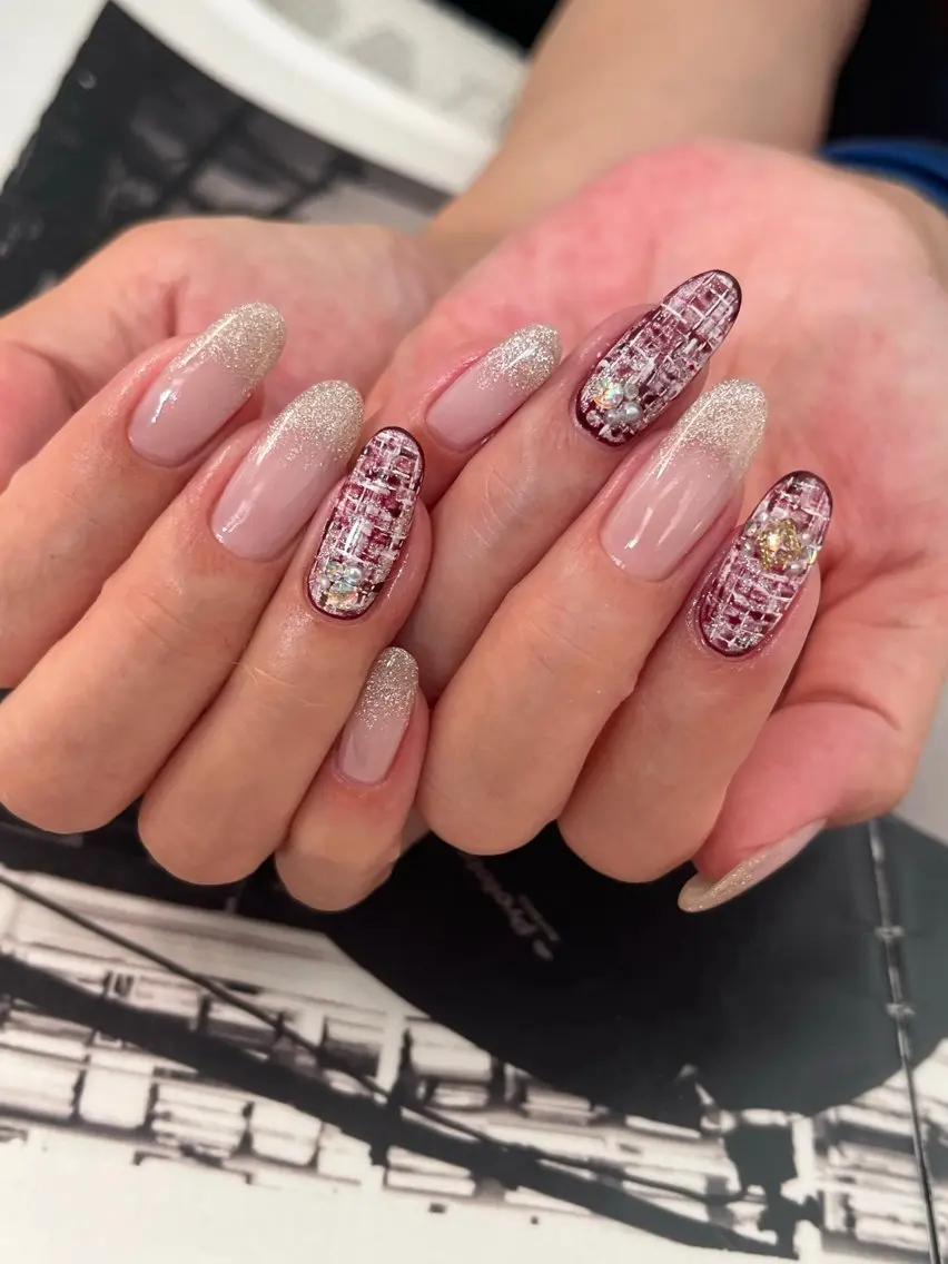 ネイル Berry coco SAIKAのネイルデザイン