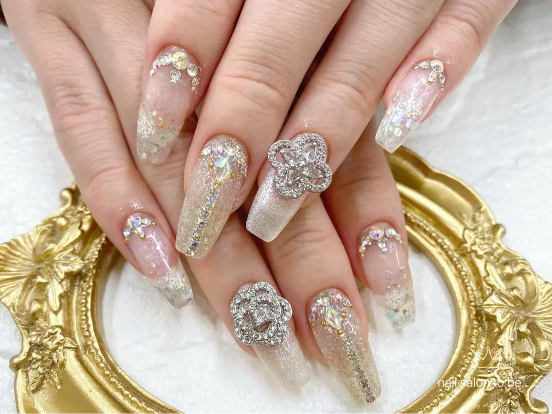 ネイル ハンドネイル Nail Salon To Beのネイルデザイン