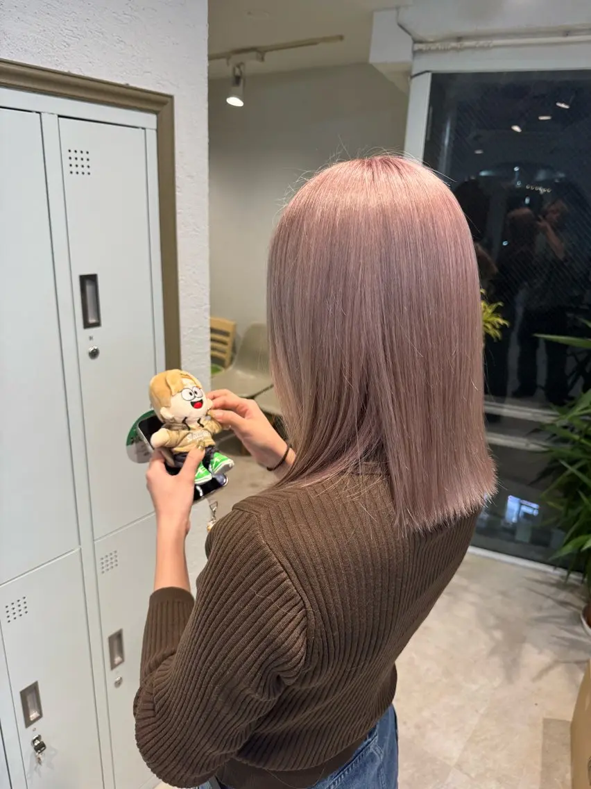 ミディアム カット ✨四条河原町✨ /木村　優希のヘアスタイル