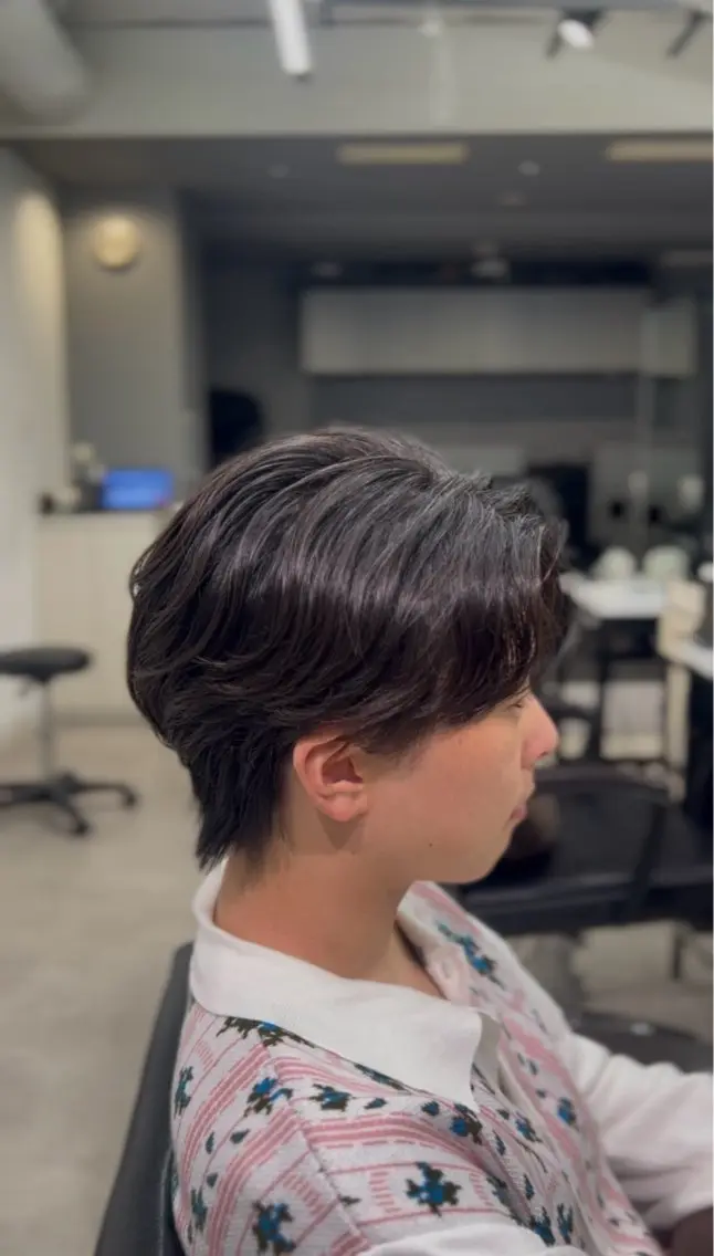 パーマ メンズ kei/ショート /レイヤーカットのヘアスタイル