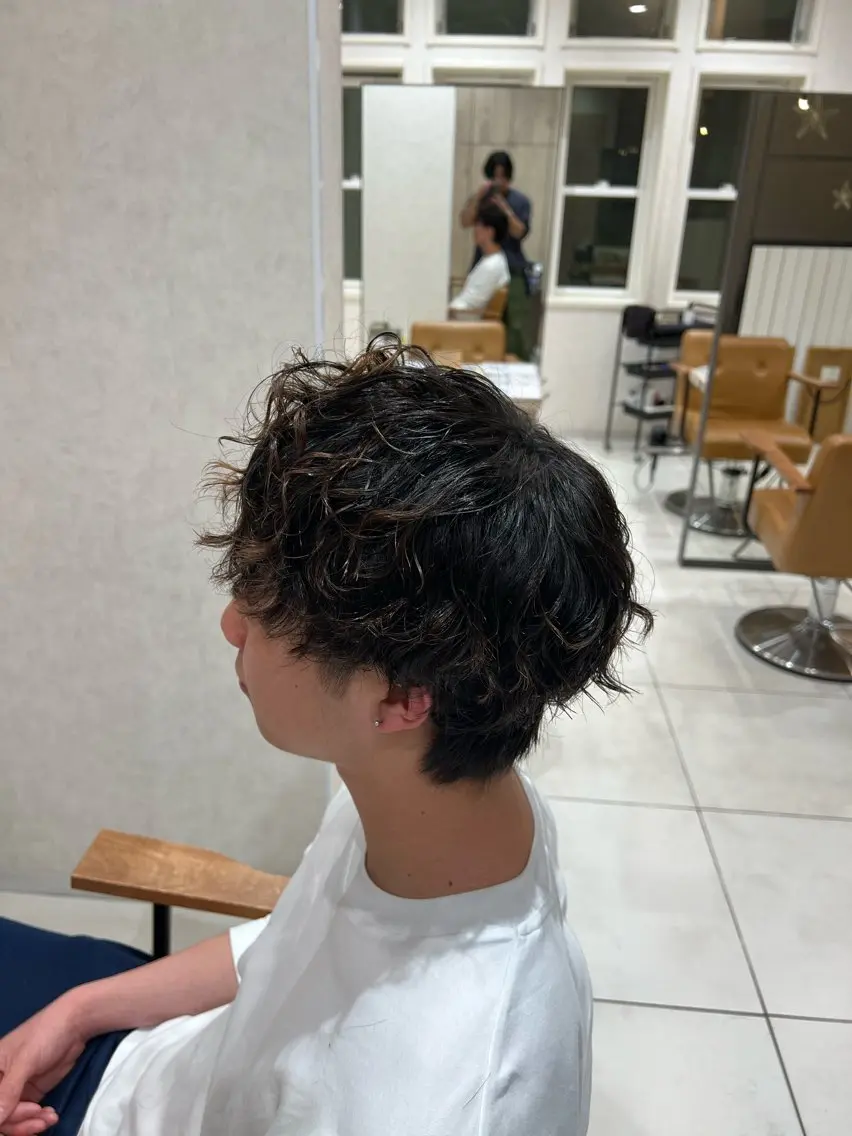 メンズ メンズパーマ メンズ特化🔥パーマ 支持率1🔥たけしのヘアスタイル
