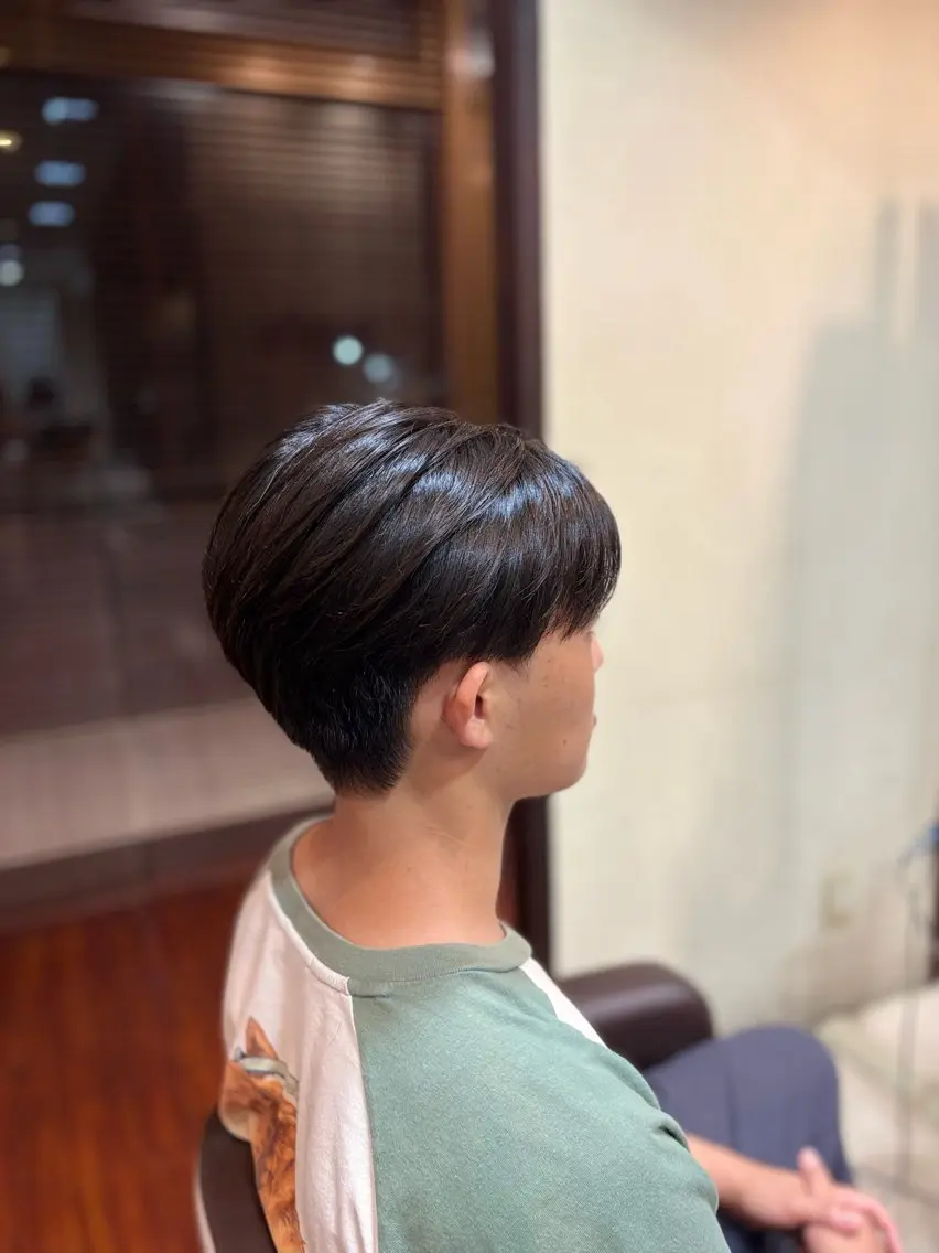 メンズ 大和田 奈央のヘアスタイル