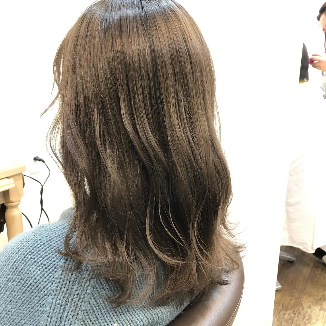 カット➕カラーの写真