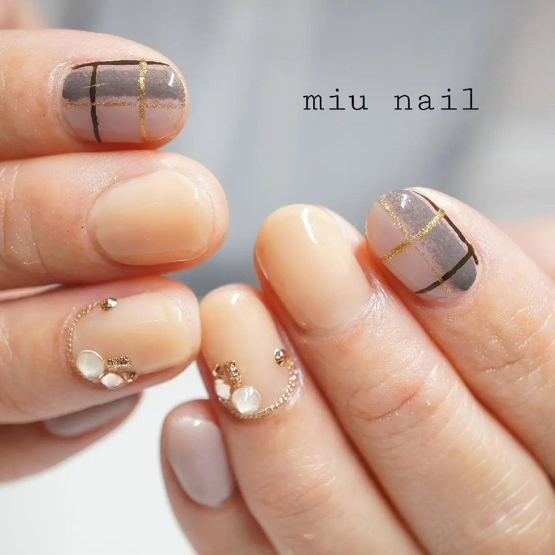 ネイル MIU nailのネイルデザイン