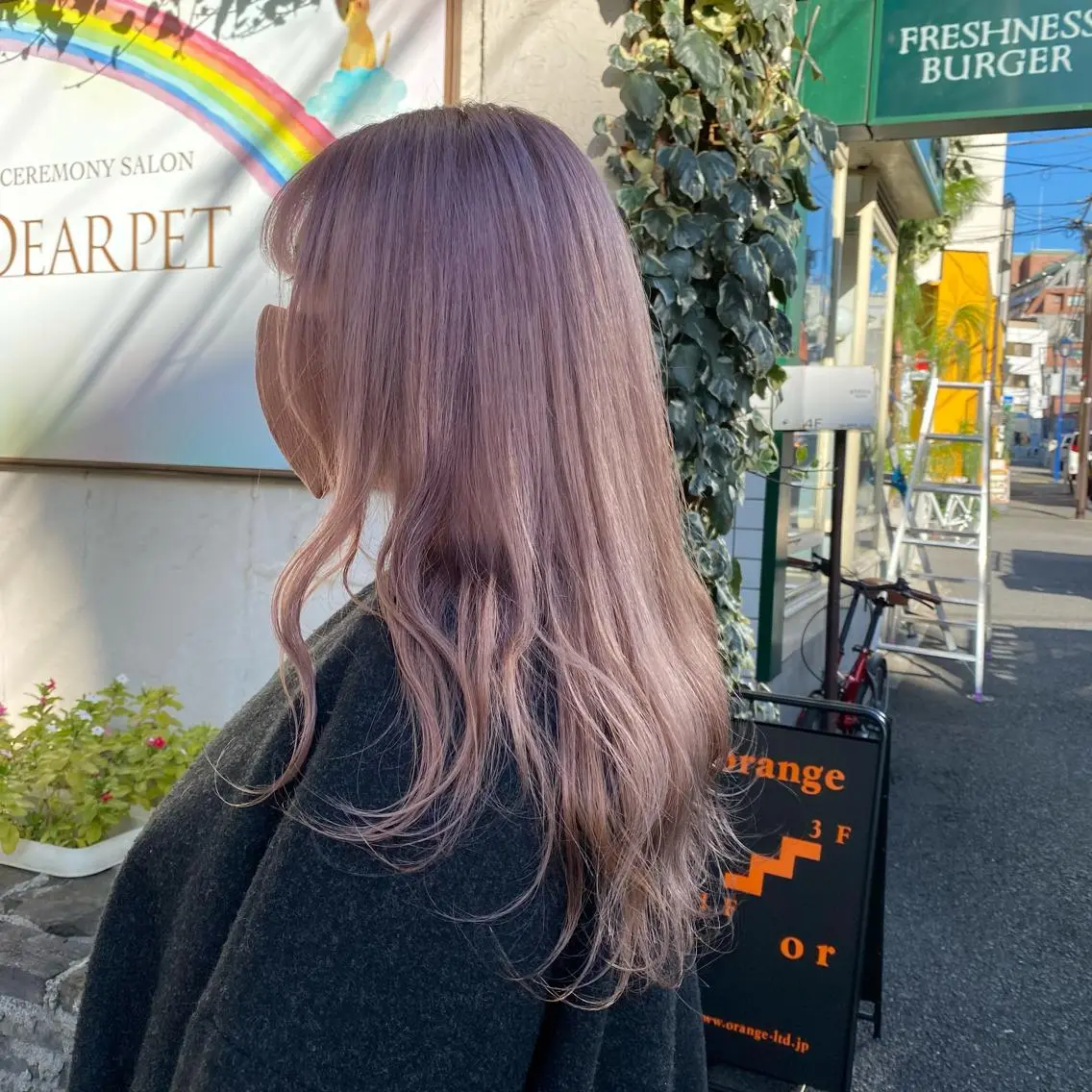 ロング 完全個室/ケアカラー 🌟misaki🌟のヘアスタイル