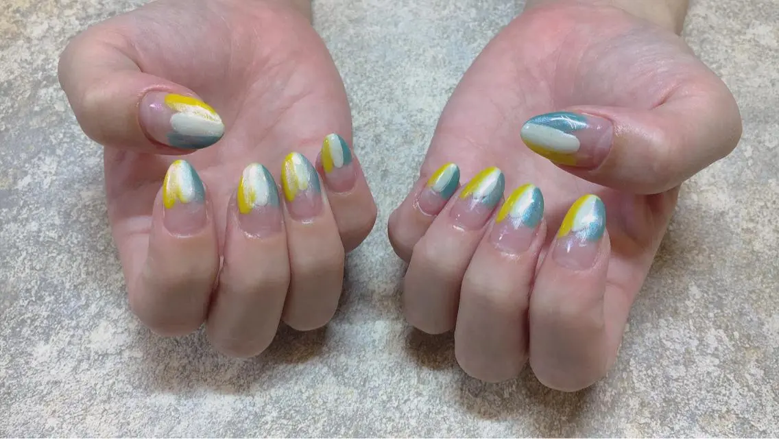 ネイル ハンドネイル LOVE NAIL 💕Sonoのネイルデザイン