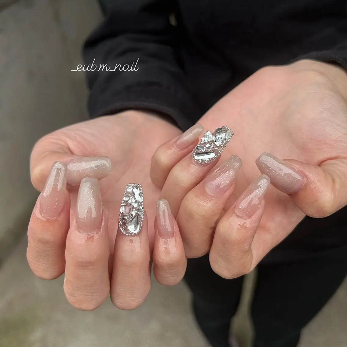 ネイル 深夜ネイルサロン eub.m_nailのネイルデザイン