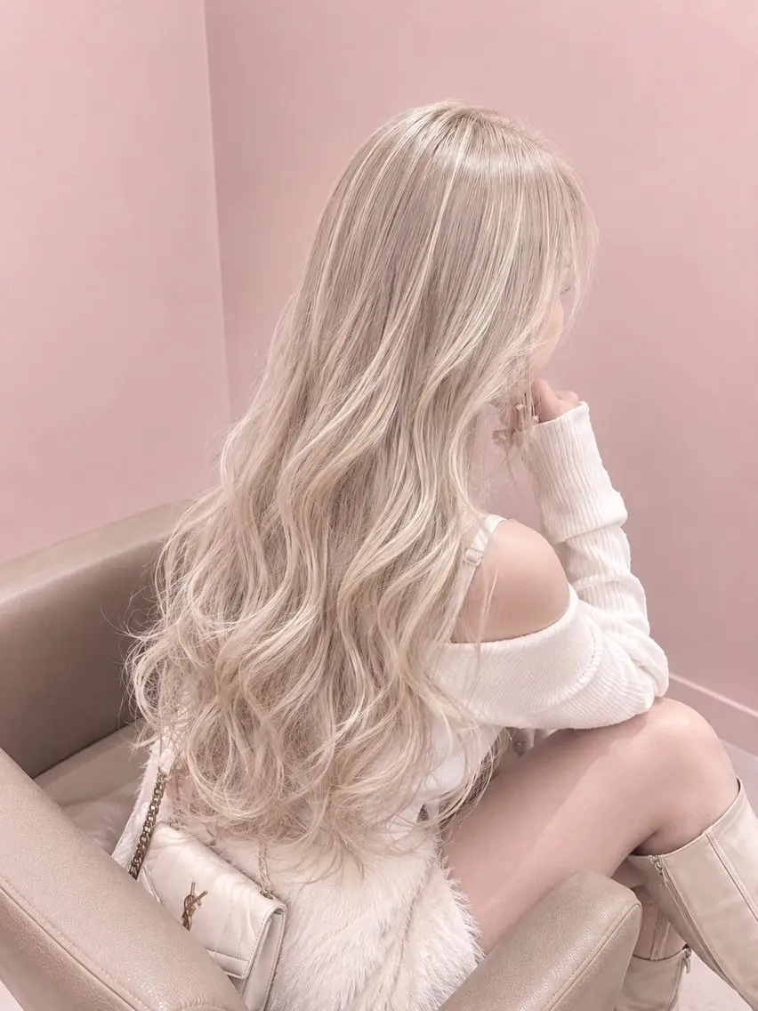 ロング 池袋/Park by GLADGEのヘアスタイル