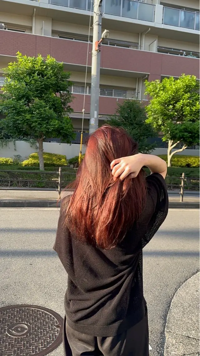ロング madoka 🍀のヘアスタイル