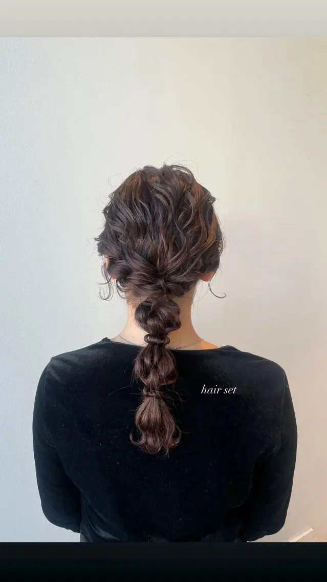 ロング Zina /半個室 サロン .⋆𝜗𝜚のヘアスタイル