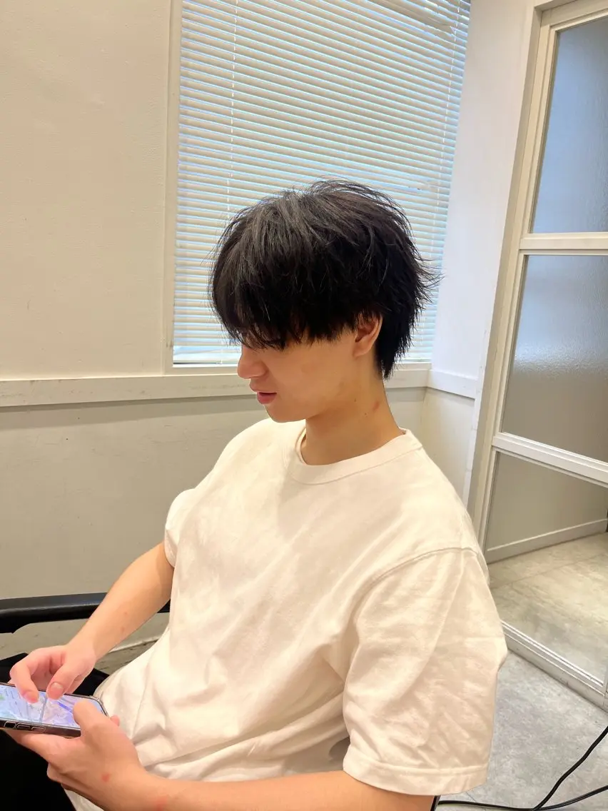 メンズ 【ただの天才 🎨】のヘアスタイル