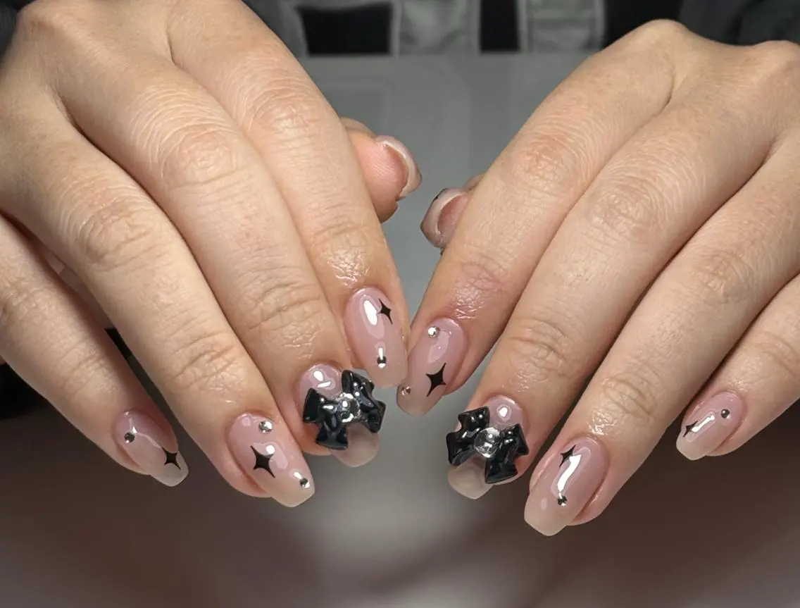 キッズ ハンドネイル 🎀 Ayaka_nailのネイルデザイン