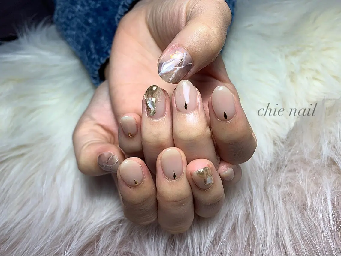 ネイル 森ノ宮❤︎ chieのネイルデザイン