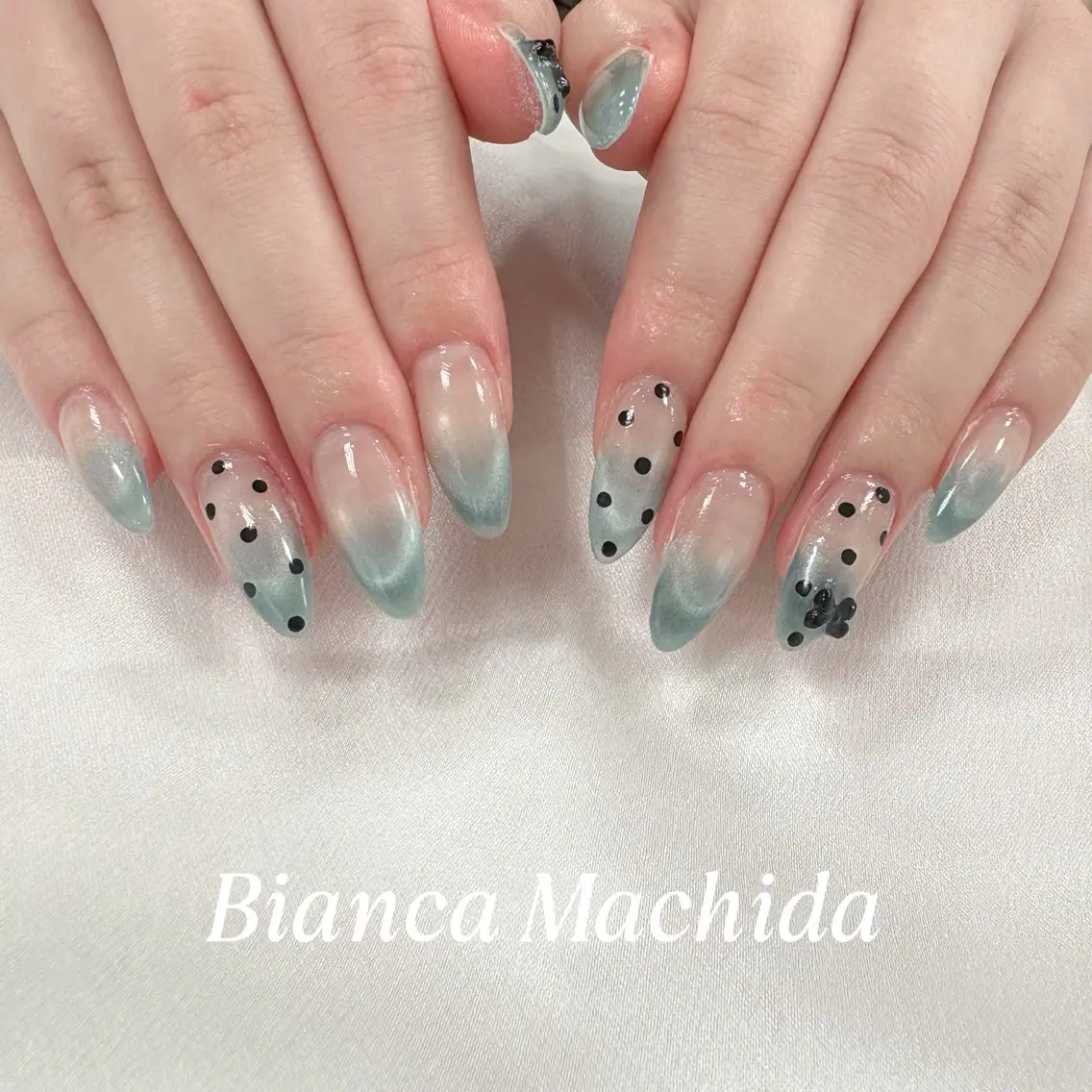 ネイル ハンドネイル Bianca 🌟 yanagihasiのネイルデザイン