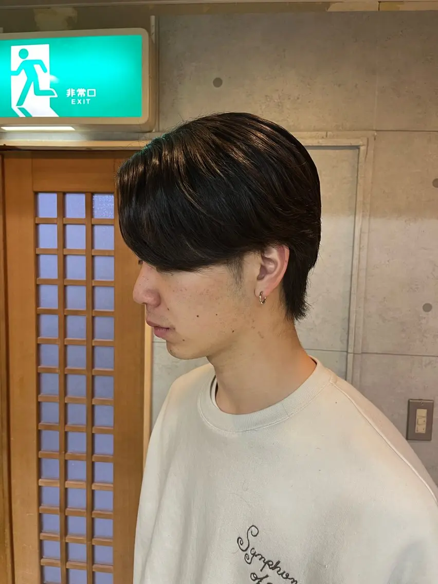 【メンズ限定‼️】メンズカット&毛流れ矯正の写真