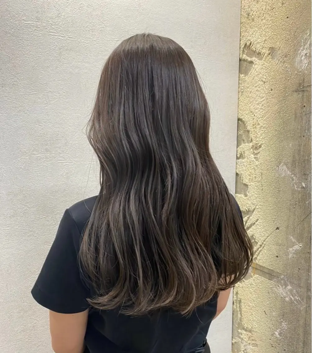 ロング カット トリートメント 【EARTH平塚店】 ✂️野首 京佑✂️のヘアスタイル