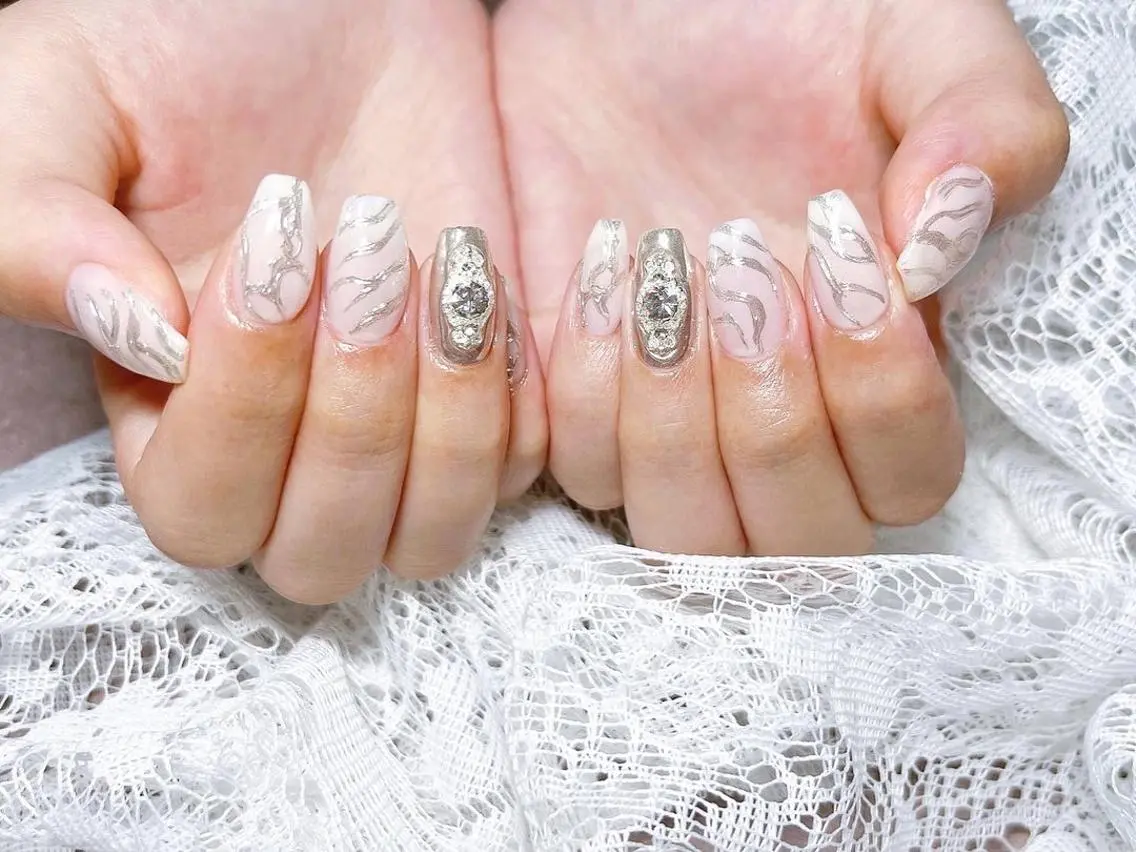 ネイル ハンドネイル ハンドケア nail salon M'U【エムユー】のネイルデザイン