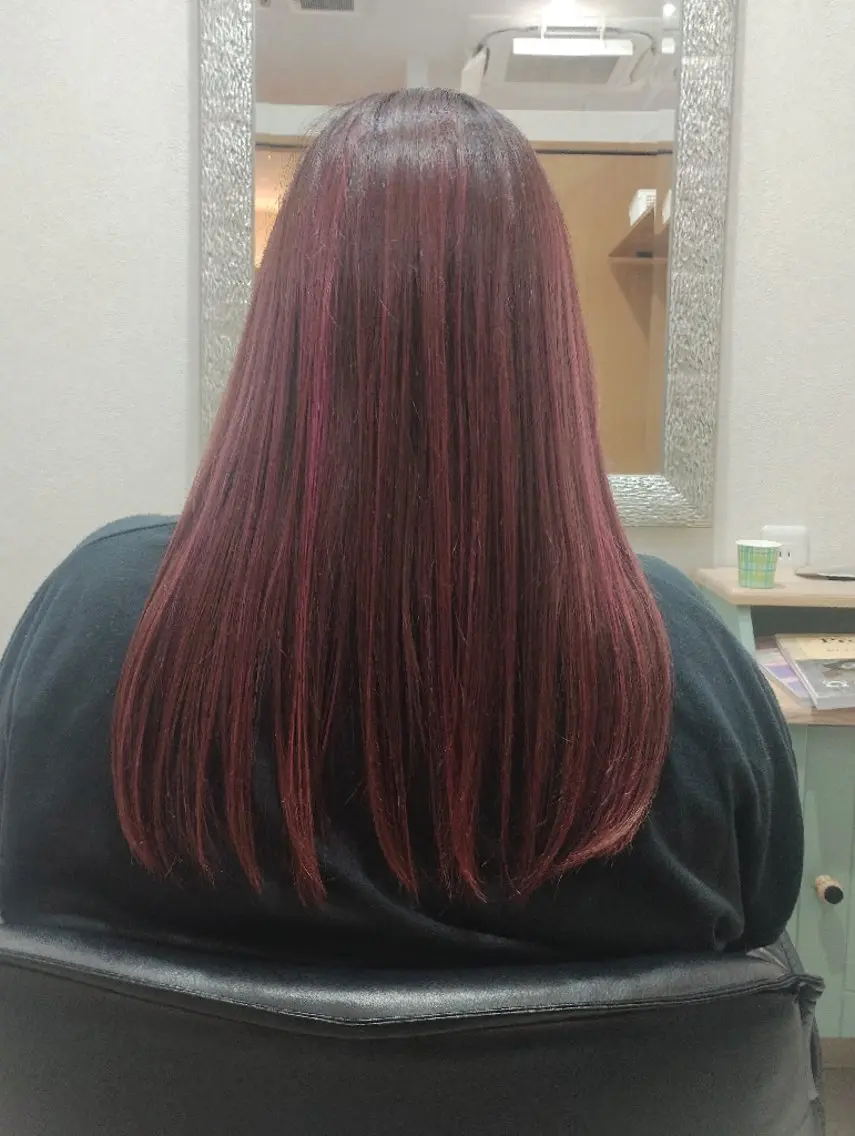 ロング カラー モデル様募集中♪ Saki./DARAのヘアスタイル