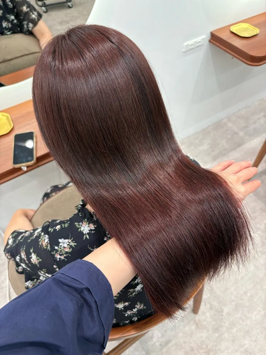 ロング 立川カットモデル/ moc🍀shuriのヘアスタイル
