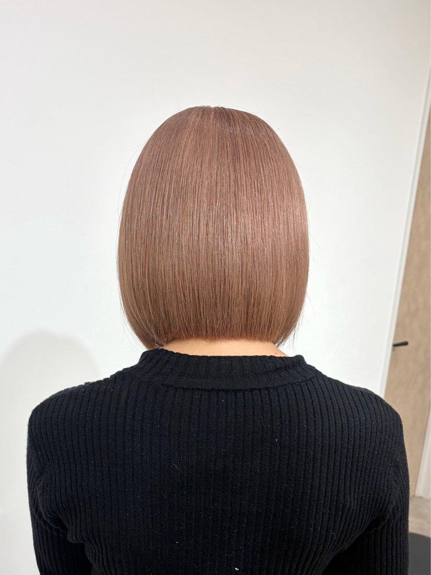 ショート カット ヘアカラー トリートメント 廣庭 勇人のヘアスタイル