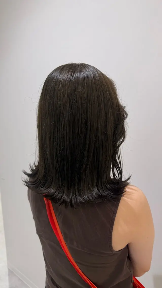 ミディアム ヘアカラー 💫ダブルカラー/ アレンジ/珠季🍀のヘアスタイル