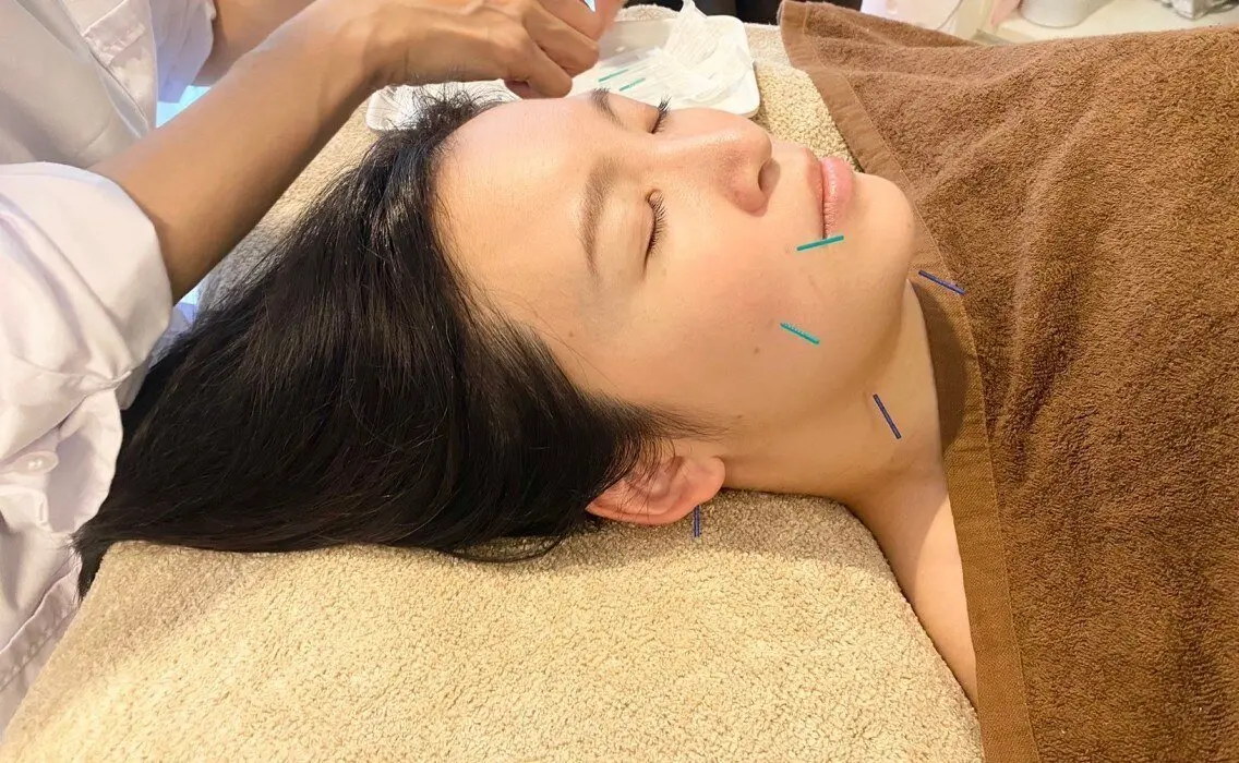 エステ 美容鍼&温活・免活 さくらんぼ鍼灸院のエステ・リラクイメージ