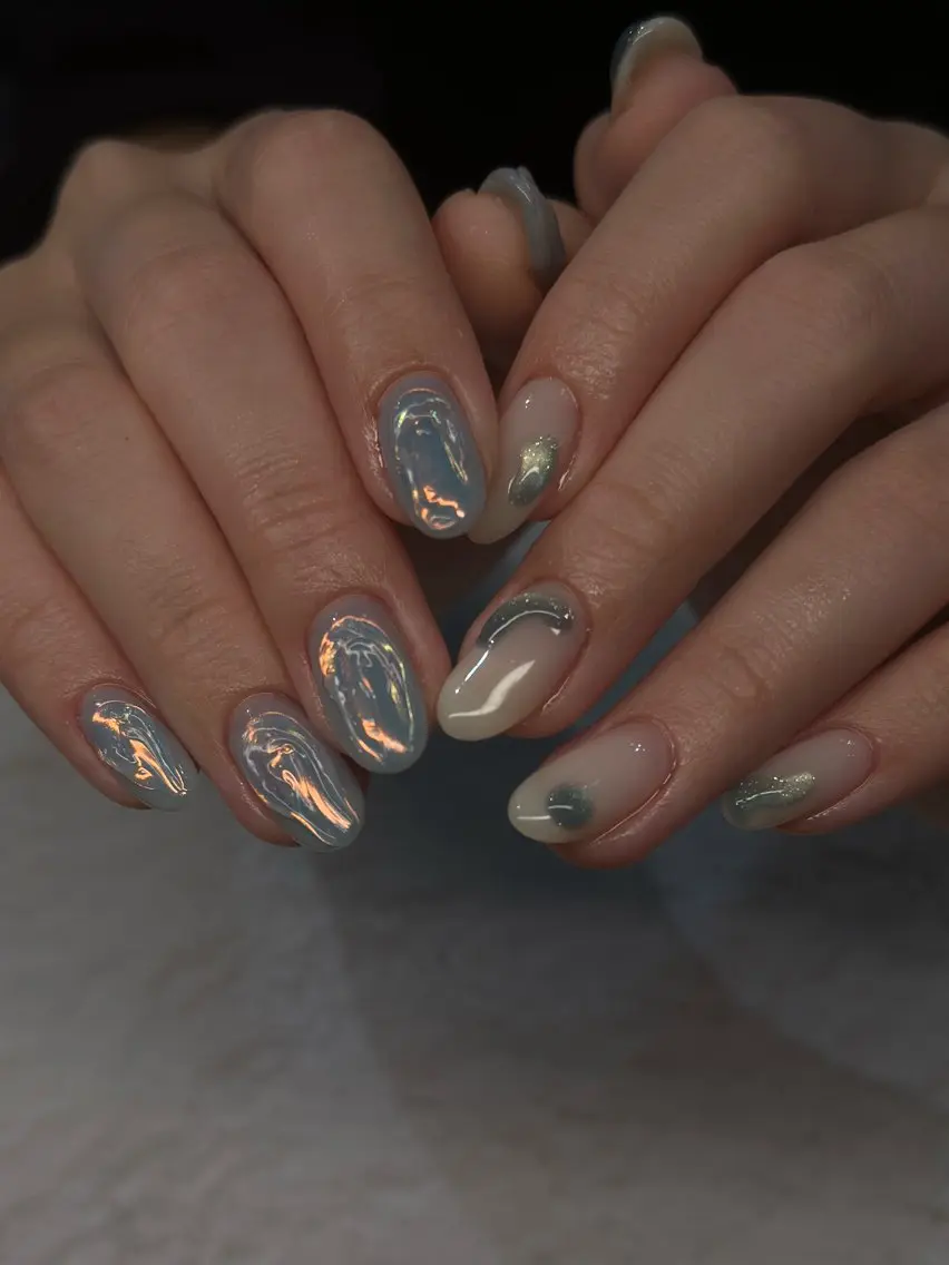 ネイル ハンドネイル mana nailのネイルデザイン