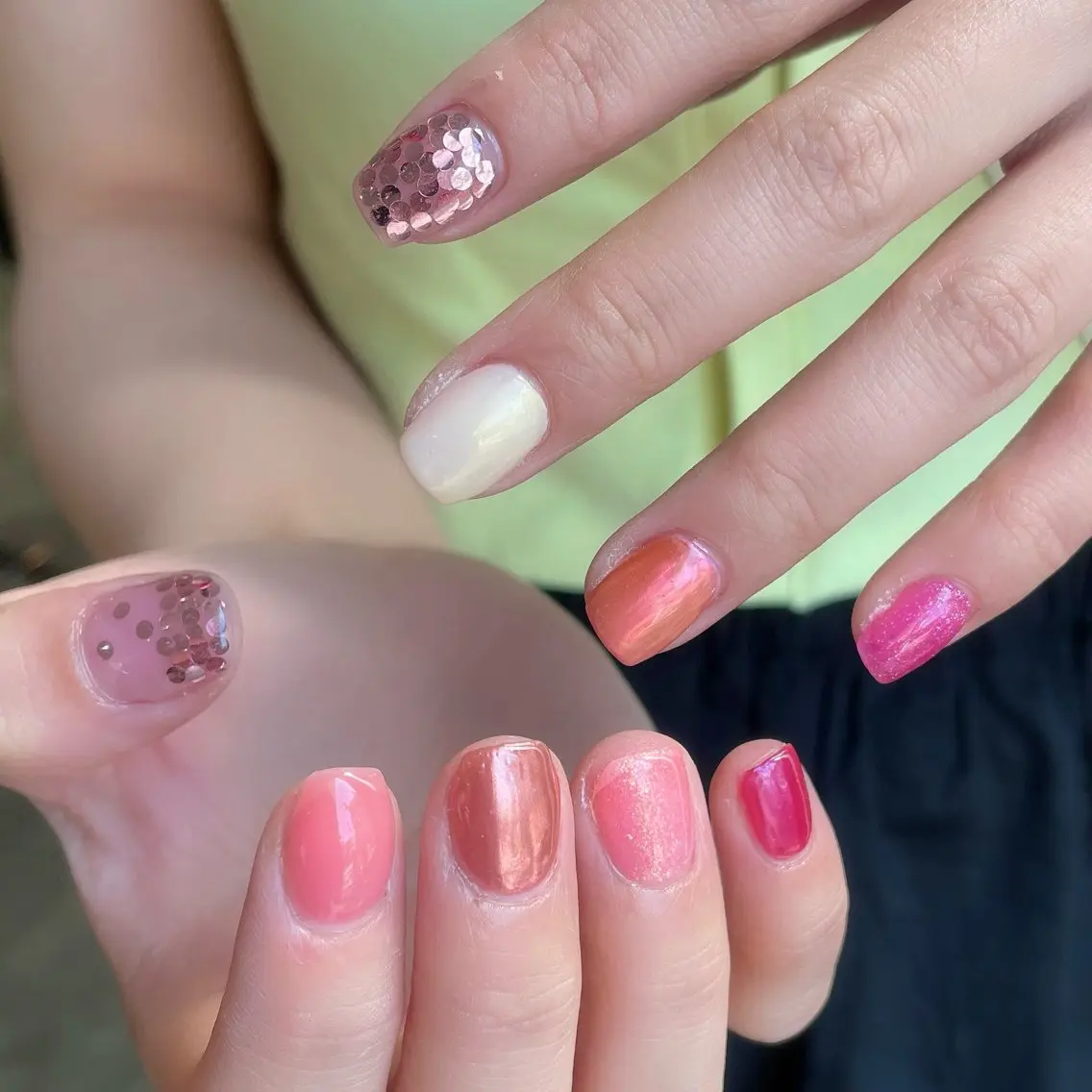 ネイル ハンドネイル nail salon zero°のネイルデザイン