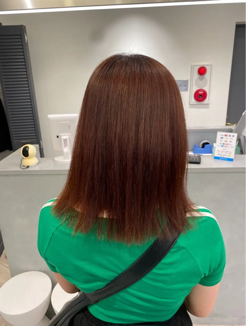 🎨ハイトーン ブリーチ✨RYUKIのヘアスタイル