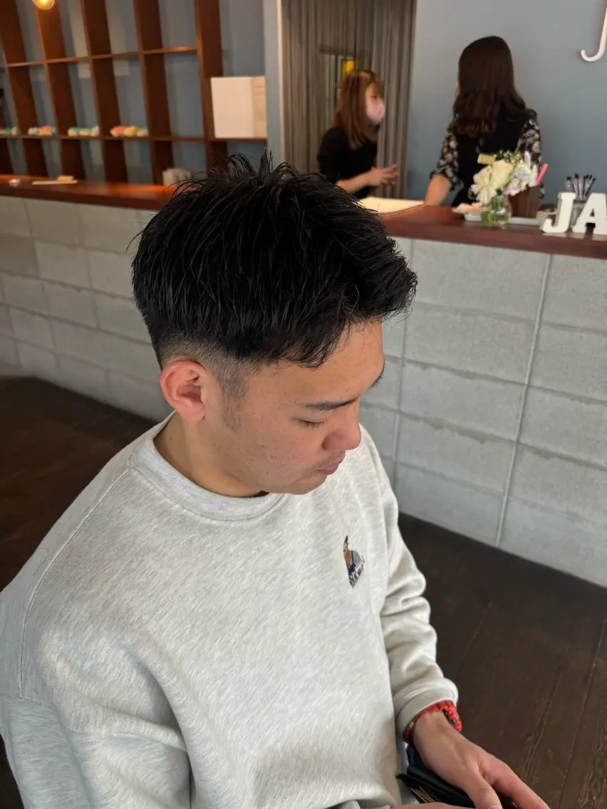 ショート メンズ 羽田 彩晶のヘアスタイル