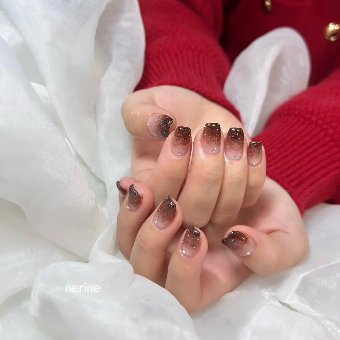ネイル ハンドネイル nail salon nerineのネイルデザイン