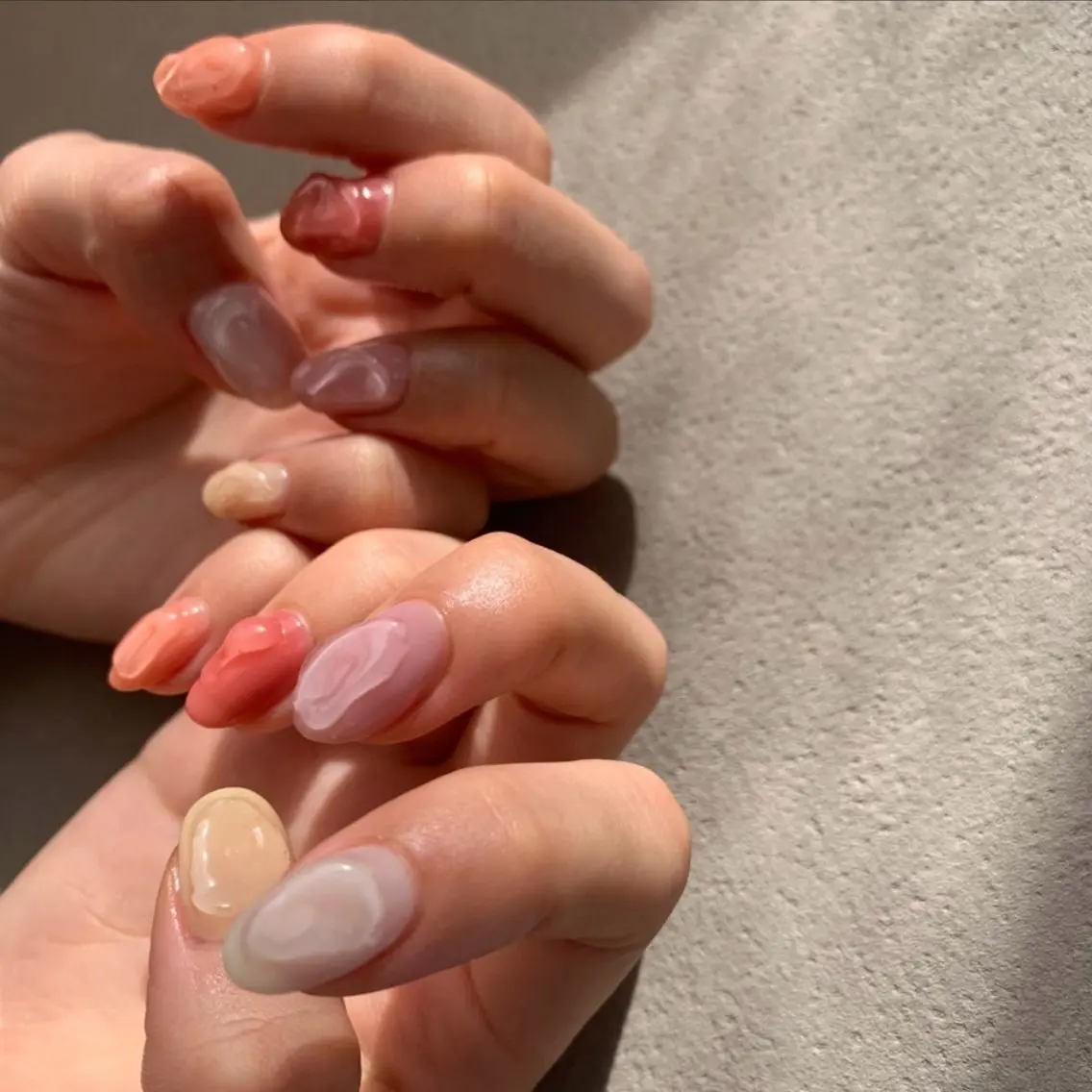 ネイル ハンドネイル sandy nailのネイルデザイン