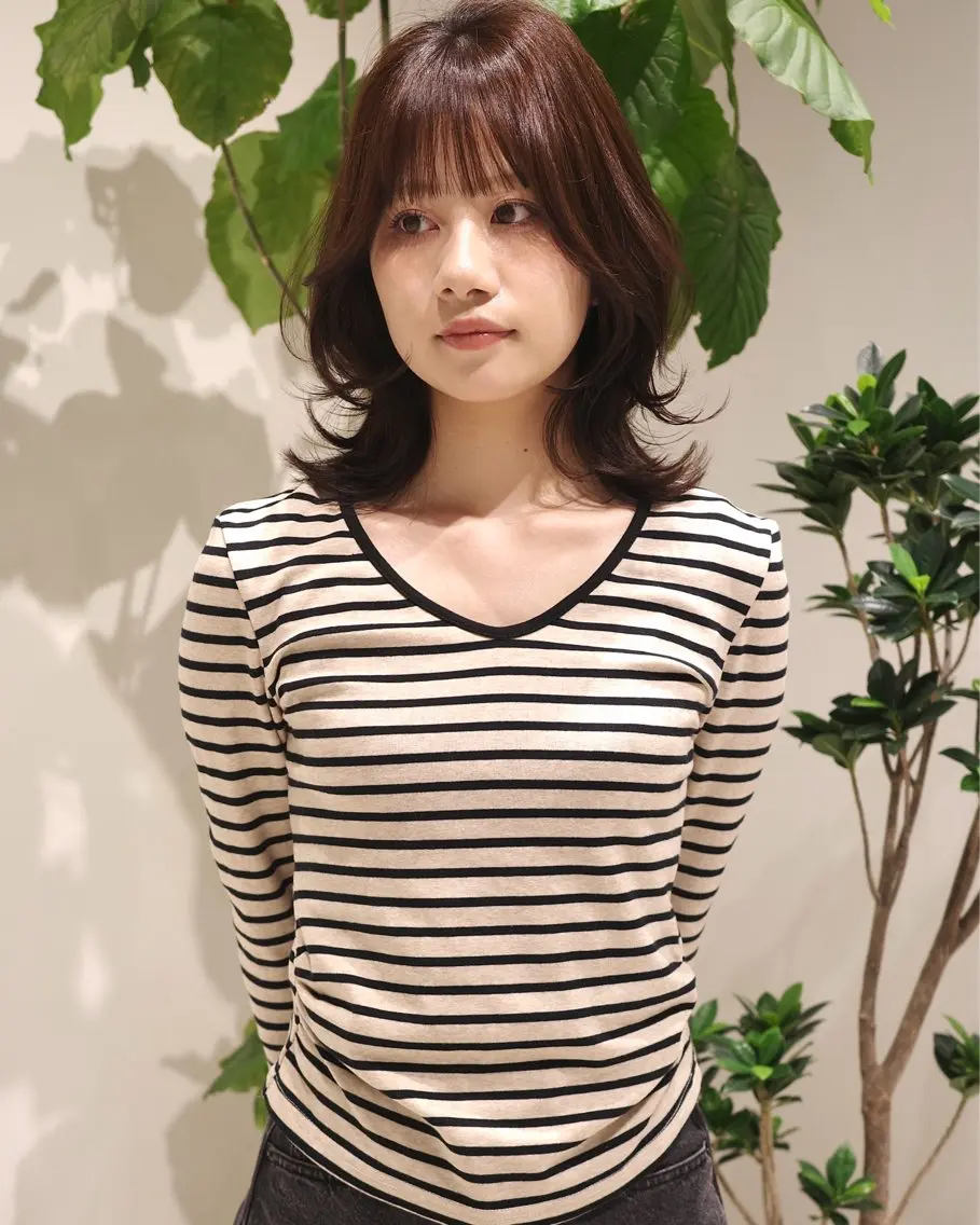 縮毛矯正SS +艶髪トリートメントの写真