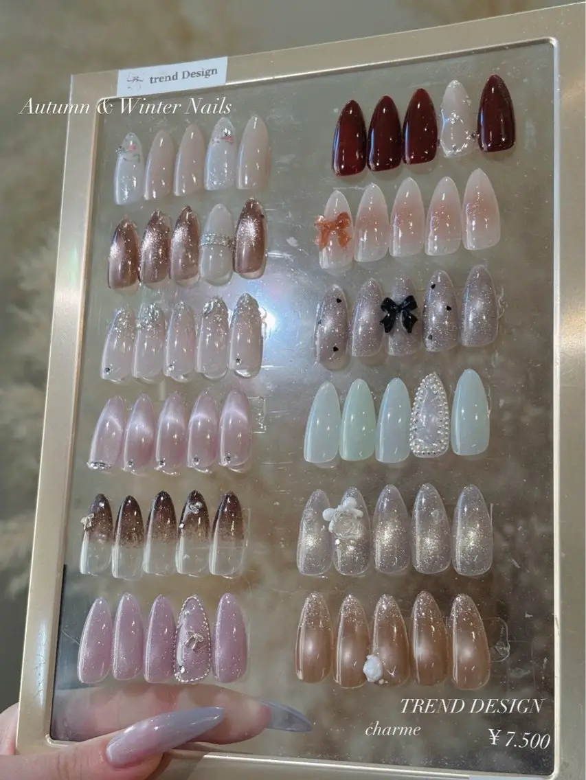 ネイル ハンドネイル charme nailのネイルデザイン