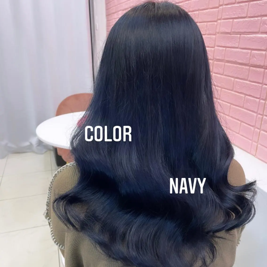 ロング カラー ヘアカラー トリートメント エクステ🩵ブリーチ 韓国ヘア🩵KAEのヘアスタイル