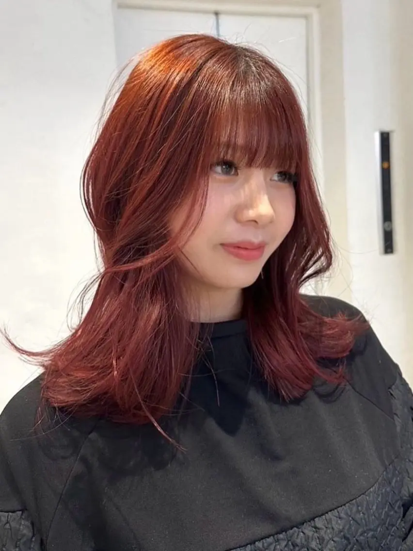 【minimo限定】💇🏻♀️カット➕ワンカラー🥣の写真