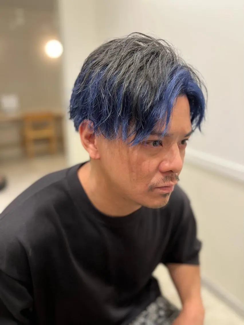 カラー メンズ 【ただの天才 🎨】のヘアスタイル